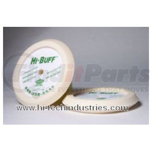 Hi-Tech Industries HB500 Hi-Buff™ White Final Finish Edge Foam Buffing Pad