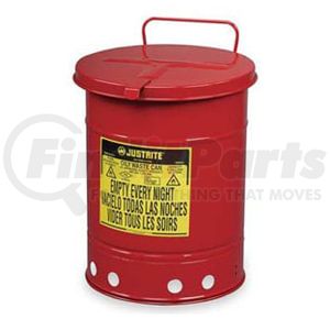 09110 by JUSTRITE - 6 GAL. OWC YELLOW