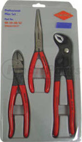 002008S2 by KNIPEX - 3-Piece Universal Cobra Adjustable Pliers Set