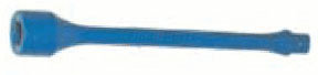 1400E by LTI TOOLS - 1/2" Drive Wheel Torque Extension, Blue, 80 ft./lbs.