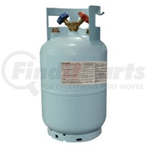 64010 by MASTERCOOL - 30 lb. Dot-Approved Recovery Cylinder without Float Switch 1/2" ACME