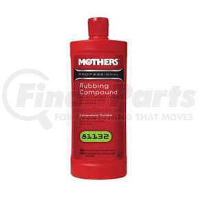 81132 by MOTHERS WAX & POLISH - Rubbing Compound, Qt