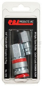 610 by RBL PRODUCTS - 1/4" Coupler Set