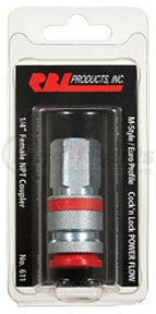 611 by RBL PRODUCTS - 1/4" Coupler, Female NPT