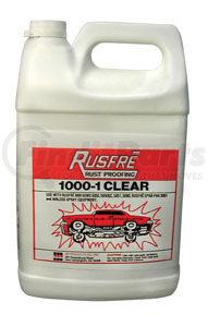 1000-6C by RUSFRE - Rust Proofing – Clear, 1-Gallon