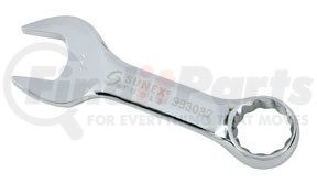993032 by SUNEX TOOLS - 1" Stubby Combination Wrench
