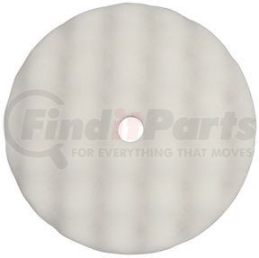 11310 by WIZARD - AGRESSOR WHITE FAST CUT PAD