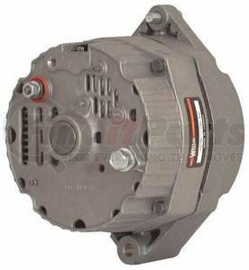 90-01-3141 by WILSON HD ROTATING ELECT - 10SI Series Alternator - 12v, 63 Amp