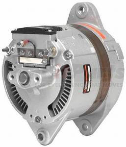 90-04-7021 by WILSON HD ROTATING ELECT - 2600,2700 Series Alternator - 12v, 130 Amp