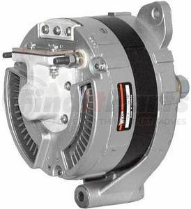 90-04-7023 by WILSON HD ROTATING ELECT - 7600 Series Alternator - 12v, 105 Amp