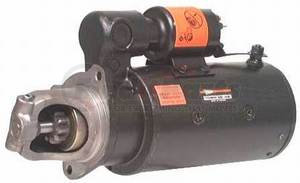 91-01-3780 by WILSON HD ROTATING ELECT - 35MT Series Starter Motor - 12v, Direct Drive