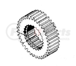 99-35-2-1X by TREMEC - Drive Gear - (38T) (2) piece D/G) Model APO1750-4