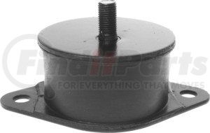 BHH1621 by URO PARTS - Engine Mount - Front, Right or Left