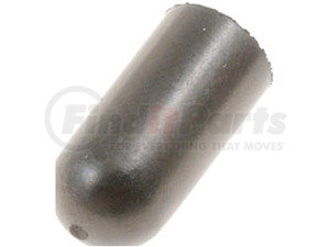 Dorman 650-003 Vacuum Cap 1/4 In. Black Rubber Vacuum Cap