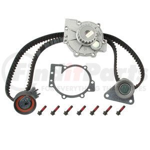 PK00560 by HEPU - Engine Timing Belt Kit with Water Pump for VOLVO