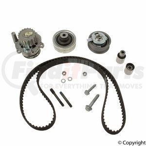 PK05491 by HEPU - Engine Timing Belt Kit with Water Pump for VOLKSWAGEN WATER