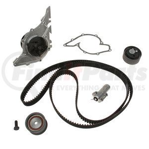 PK05602 by HEPU - Engine Timing Belt Kit with Water Pump for VOLKSWAGEN WATER