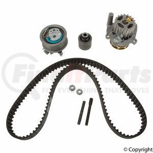 PK05650 by HEPU - Engine Timing Belt Kit with Water Pump for VOLKSWAGEN WATER
