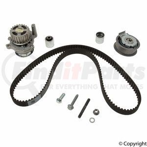 PK05870 by HEPU - Engine Timing Belt Kit with Water Pump for VOLKSWAGEN WATER