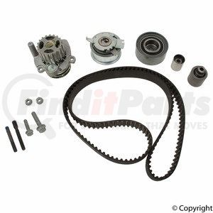 PK05691 by HEPU - Engine Timing Belt Kit with Water Pump for VOLKSWAGEN WATER