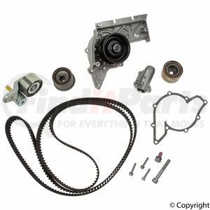 PK05752 by HEPU - Engine Timing Belt Kit with Water Pump for VOLKSWAGEN WATER