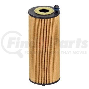E258HD379 by HENGST - Oil filter insert with gasket kit