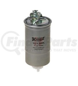 H213WK by HENGST - In-Line Fuel Filter