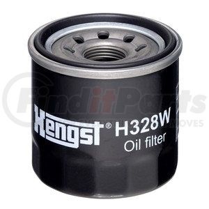 H328W by HENGST - Spin-On Oil Filter
