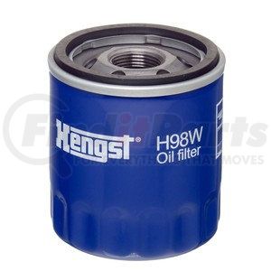 H98W by HENGST - Spin-On Oil Filter