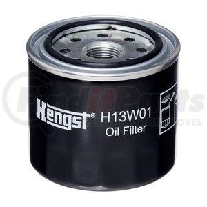 H13W01 by HENGST - Spin-On Oil Filter