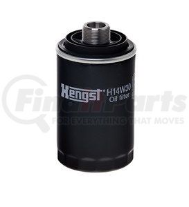 H14W30 by HENGST - Engine Oil Filter