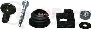 1184350210 by JOPEX - Bumper Cover Mounting Kit for VOLKSWAGEN WATER