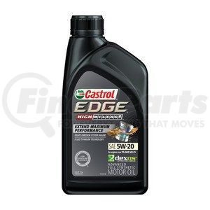 06122 by CASTROL - QT 5W20 CAST EDGE HM