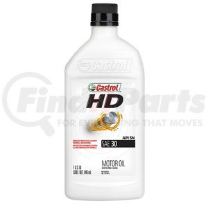 06142 by CASTROL - HEAVY DUTY 30
