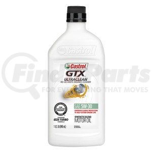 15A66C by CASTROL - GTX 5W30 QT