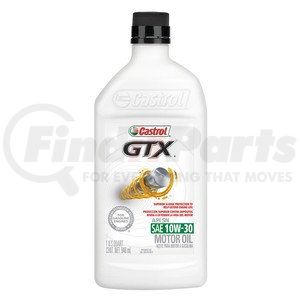 15B400 by CASTROL - GTX 10W30 QT