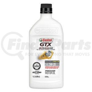 15B743 by CASTROL - GTX 5W20 QT