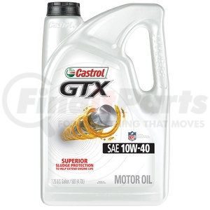 03094C by CASTROL - 5QT 10W40 GTX CSTR