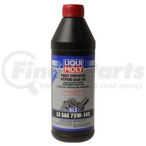 20042 by LIQUI MOLY - Fully Synthetic Hypoid Gear Oil (GL5) LS SAE 75W-140