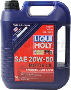 20114 by LIQUI MOLY - Touring High Tech SAE 20W-50