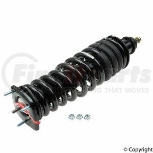 SUS 1263 by SUPLEX - Suspension Strut Assembly for MERCEDES BENZ