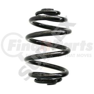 06231 by SUPLEX - Rear Axle Coil Spring with Inconstant Wire Diameter, Mini Block