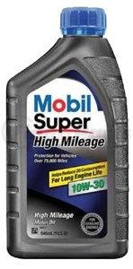 112901 by MOBIL OIL - SUPERHI MILEAGE 10W30  QT