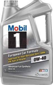 120760 by MOBIL OIL - M1 0W40  5 QT JUG