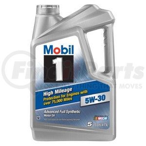 120769 by MOBIL OIL - M1 5W30 HI MILEAGE 3X5 QT