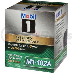 M1102A by MOBIL OIL - Engine Oil Filter