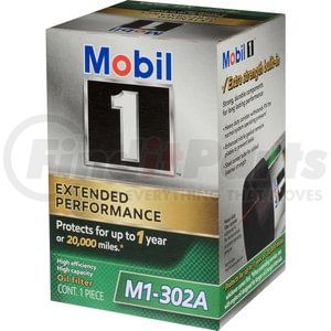 M1302A by MOBIL OIL - Engine Oil Filter