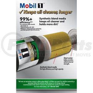 M1212A by MOBIL OIL - Engine Oil Filter