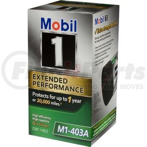 M1403A by MOBIL OIL - Engine Oil Filter