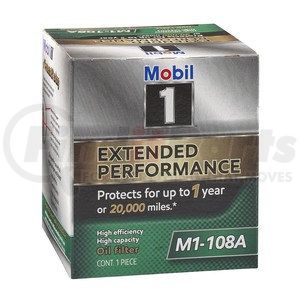 M1108A by MOBIL OIL - Engine Oil Filter